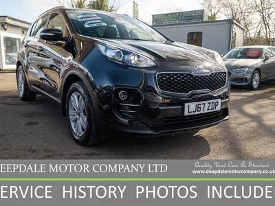 Used Kia Sportage 2017 Black SUV