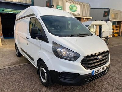 Used Ford Transit Custom 130 HP (95 kW) 2019 White Van