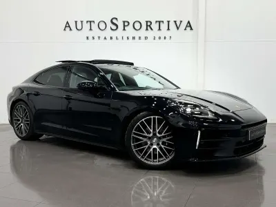 Used Porsche Panamera 354 HP (260 kW) 2025 Black Hatchback