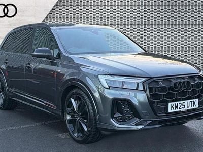Used Audi Q7 Black Edition 286 HP (210 kW) 2025 Grey SUV