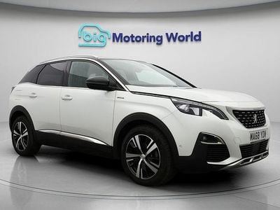 Used Peugeot 3008 GT-line 129 HP (94 kW) 2018 White SUV