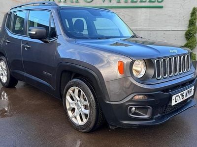 Used Jeep Renegade Longitude 140 HP (102 kW) 2018 SUV