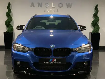 Used BMW 330 M Sport 2015 Blue Estate