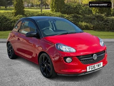 Second-hand Vauxhall Adam 70 CP (51 kW) 2016 Roșu Hatchback