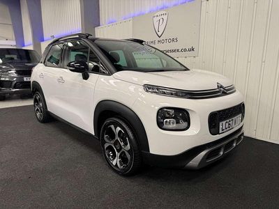 Used Citroën C3 Aircross Flair 2017 White SUV