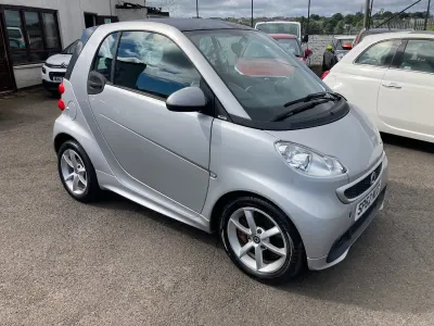 Used Smart ForTwo Coupé Pulse 2012 Silver Coupe