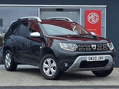 Used Dacia Duster Comfort 100 HP (73 kW) 2020 Black SUV