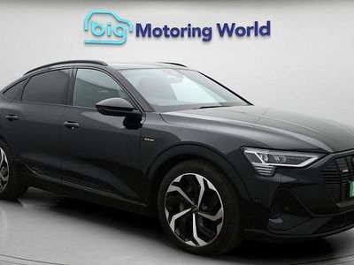Used Audi e-tron Sportback Black Edition 300 kW (408 HP) 2022 Black SUV