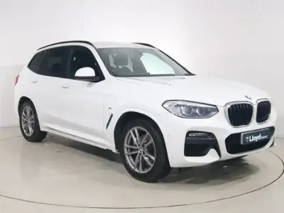 Begagnad BMW X3 M Sport 2020 Vit SUV