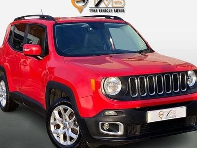 Red Used 2016 Jeep Renegade Longitude SUV | £7,495 (Good price)