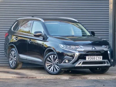 Used Mitsubishi Outlander 150 HP (110 kW) 2018 Black SUV