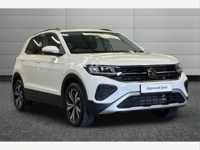 New VW T-Cross Match 115 HP (84 kW) 2026 Pure white SUV