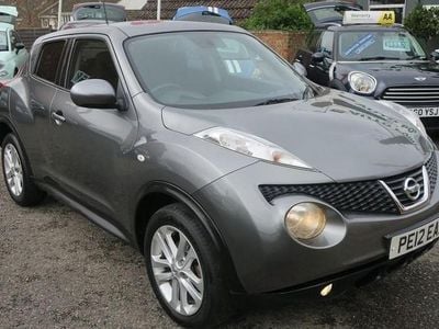 Used Nissan Juke Acenta Premium 117 HP (86 kW) 2012 Grey SUV