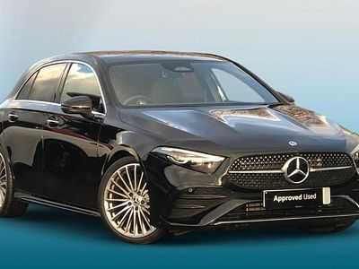 Black Used 2024 Mercedes A200 AMG Line Premium Plus Hatchback | £26,495 (Expensive)