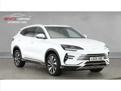 Used BYD Seal U Comfort 218 HP (160 kW) 2025 White SUV