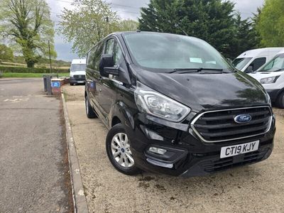 used Ford Transit Custom 2.0 EcoBlue 130ps Low Roof Limited Van Auto