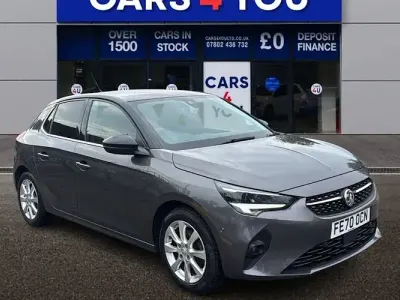 Used Vauxhall Corsa Elite 101 HP (74 kW) 2020 Grey Hatchback
