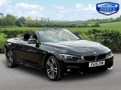 Used BMW 435 M Sport 2019 Black Cabriolet