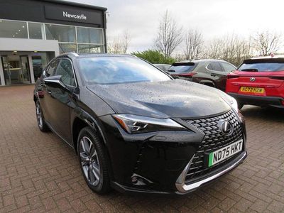 Black New 2025 Lexus UX SUV | £40,000