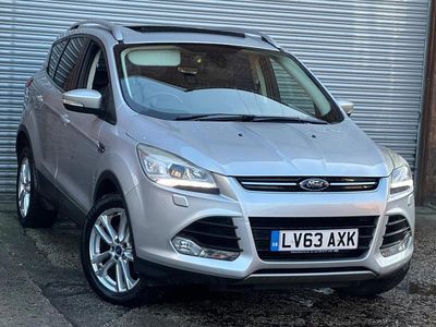 Silver Used 2013 Ford Kuga Titanium X SUV | £6,590 (Fair price)