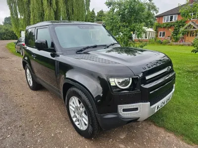Used Land Rover Defender 2024 Black SUV