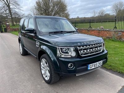 used Land Rover Discovery 4 3.0 SD V6 HSE Auto 4WD Euro 6 (s/s) 5dr