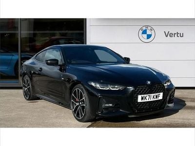 Used BMW 420 M Sport 184 HP (135 kW) 2021 Black Coupe