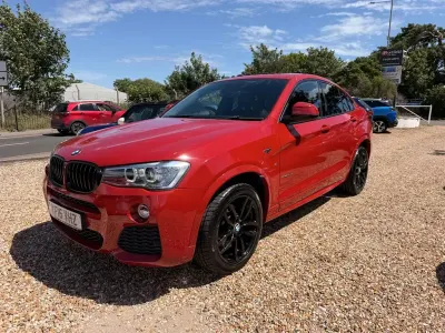 Used BMW X4