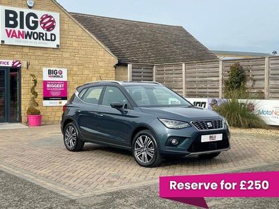 Grey Used 2020 Seat Arona XCELLENCE SUV | £13,294 (Fair price)