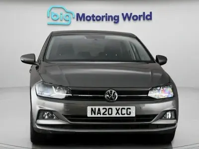 Used VW Polo Match 95 HP (69 kW) 2020 Grey Hatchback
