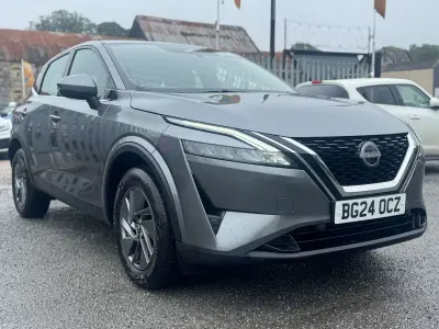 Used Nissan Qashqai Acenta Premium 140 HP (102 kW) 2024 Grey SUV