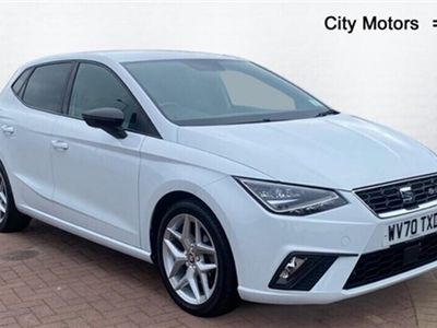 used Seat Ibiza Hatchback (2020/70)FR 1.0 TSI 115PS (07/2018 on) 5d