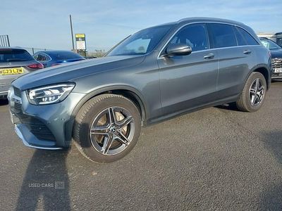 Used Mercedes GLC220 AMG line 2022 Grey Estate