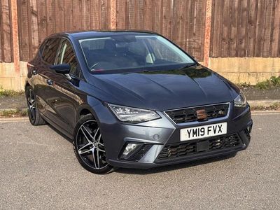 Grey Used 2019 Seat Ibiza FR Sport Hatchback | £9,245 (A bit pricey)