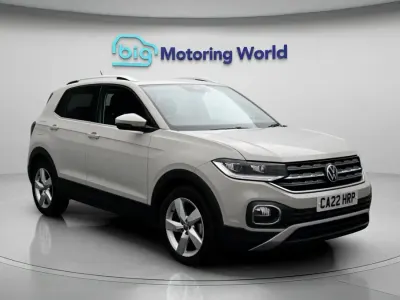 Used VW T-Cross SEL 150 HP (110 kW) 2022 Grey SUV