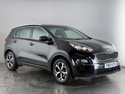 Black Used 2019 Kia Sportage SUV | £10,600 (Good price)