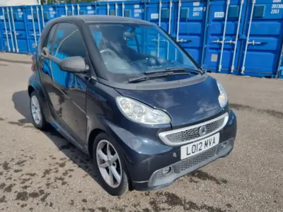 Usado Smart ForTwo Coupé Pulse 2012 Preto Coupé