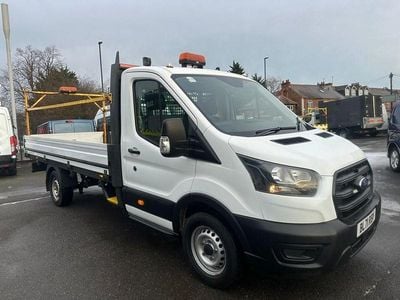 Used Ford Transit 130 HP (95 kW) 2021 White