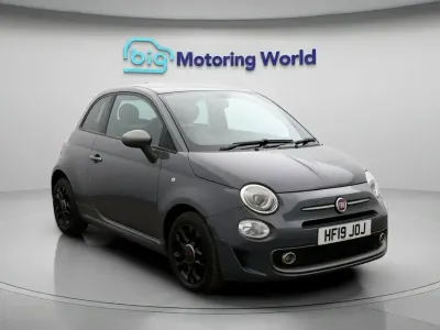Used Fiat 500S
