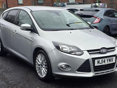 Used Ford Focus Zetec 2014 Silver Hatchback