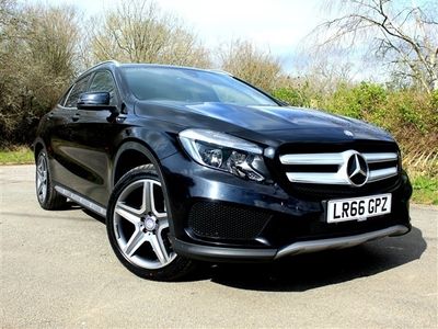 used Mercedes GLA200 GLA ClassD 4MATIC AMG LINE 5 Door