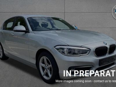 Silver Used 2018 BMW 116 Hatchback | £11,990 (A bit pricey)