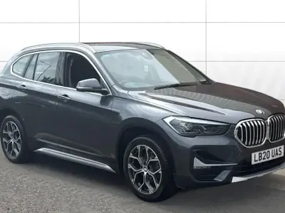 Used BMW X1 xLine 140 HP (102 kW) 2020 Grey SUV