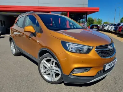 Second-hand Vauxhall Mokka X Design Edition 140 CP (102 kW) 2018 Portocaliu SUV