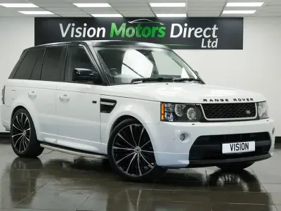 Used Land Rover Range Rover HSE 255 HP (187 kW) 2012 SUV