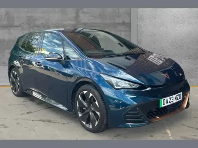 Used Cupra Born 150 kW (204 HP) 2023 Blue Hatchback