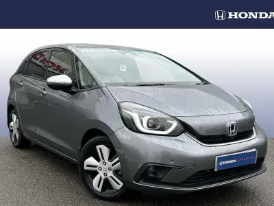 Used Honda Jazz Hybrid 109 HP (80 kW) 2022 Grey Hatchback