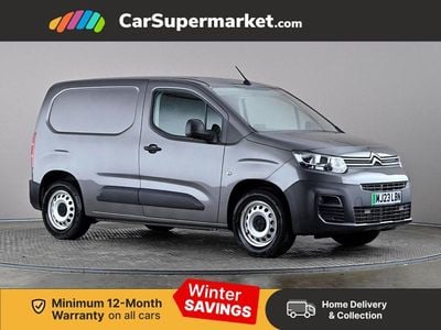 Grey Used 2023 Citroën e-Berlingo MPV | £10,698 (Fair price)