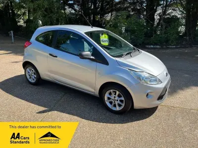 Używany Ford Ka Studio 69 KM (50 kW) 2013 Srebrny Hatchback
