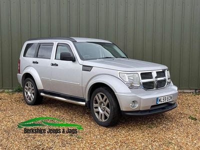 Silver Used 2009 Dodge Nitro SXT SUV | £4,995
